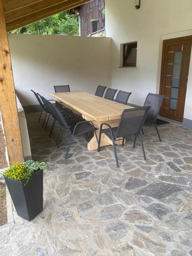 Posestvo Tmzek Villa Bovec Luaran gambar