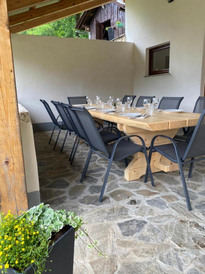 Posestvo Tmzek Villa Bovec Luaran gambar