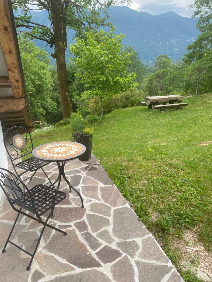 Posestvo Tmzek Villa Bovec Luaran gambar