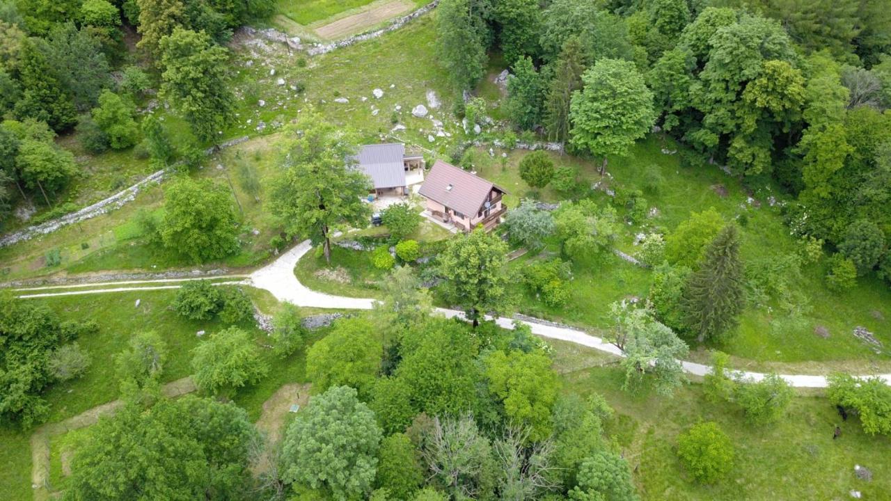 Posestvo Tmzek Villa Bovec Luaran gambar