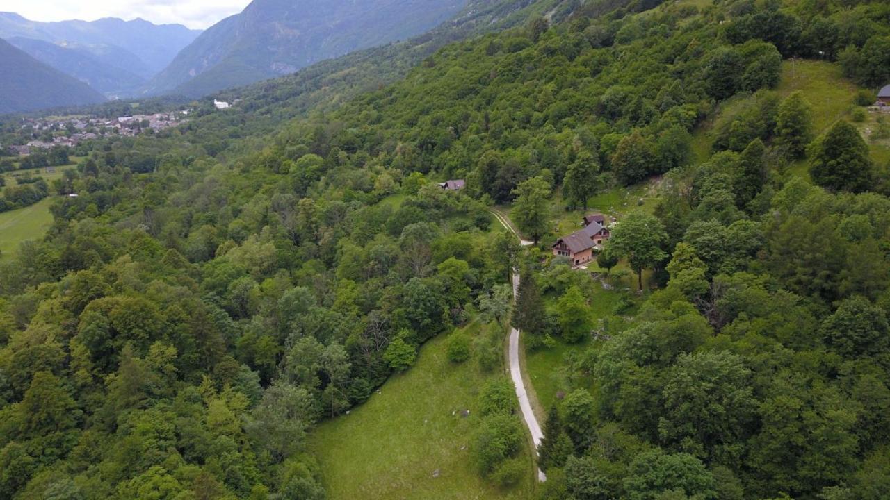 Posestvo Tmzek Villa Bovec Luaran gambar