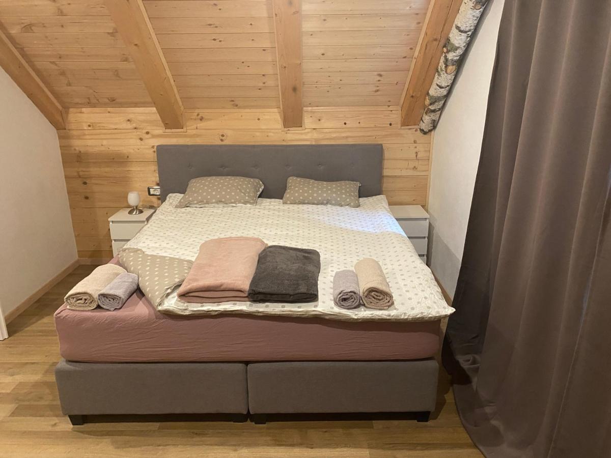 Posestvo Tmzek Villa Bovec Luaran gambar