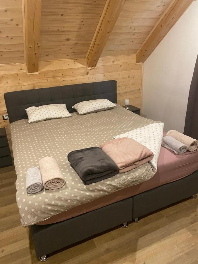 Posestvo Tmzek Villa Bovec Luaran gambar